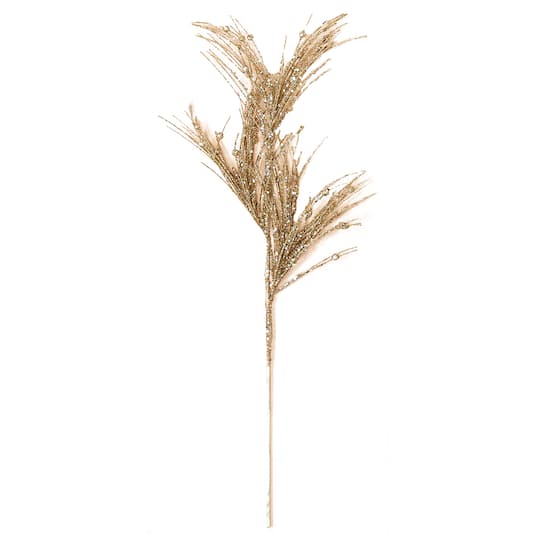 28" Christmas Glitter Pine Sprays